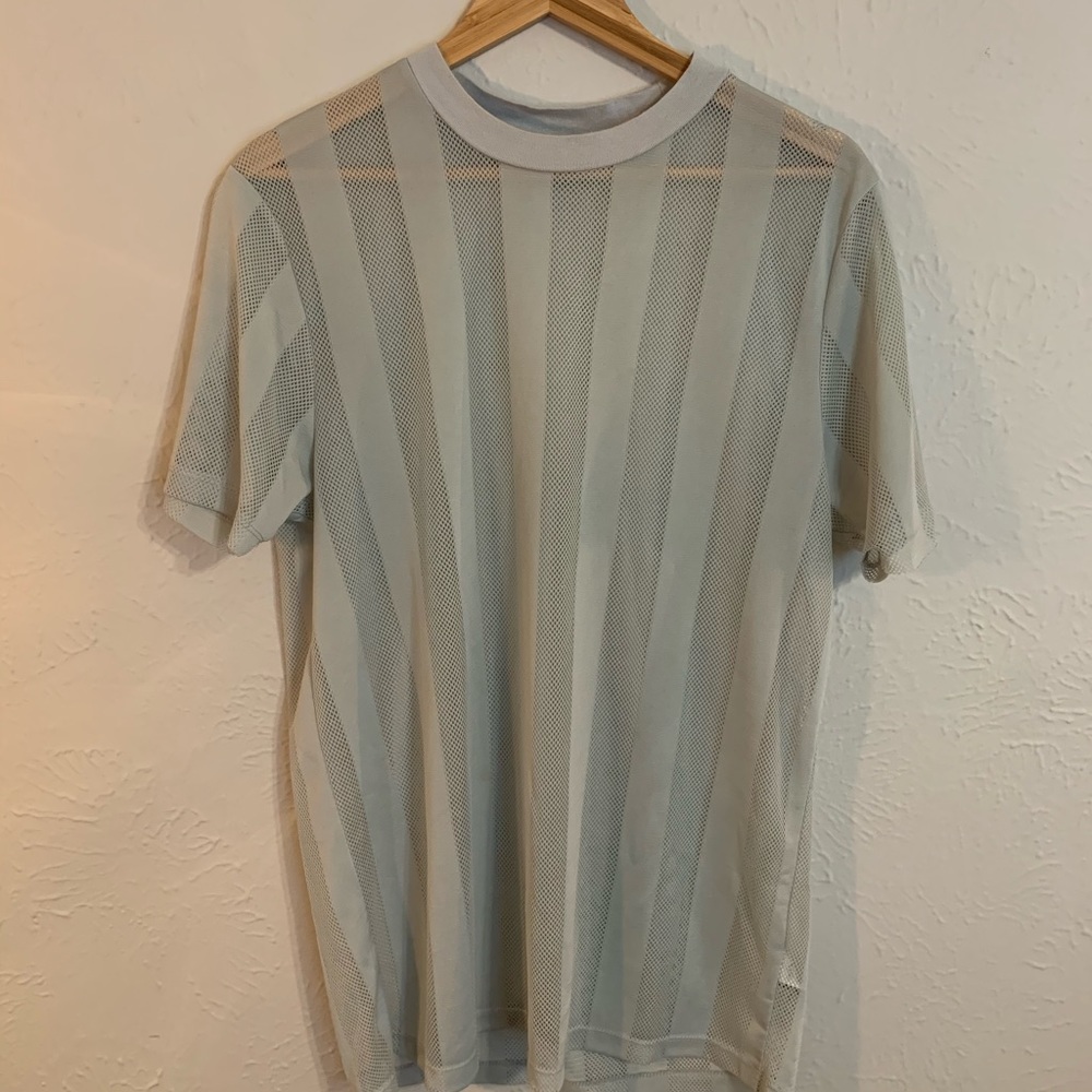 ASOS Men’s Mesh-Blocked Festival Shirt